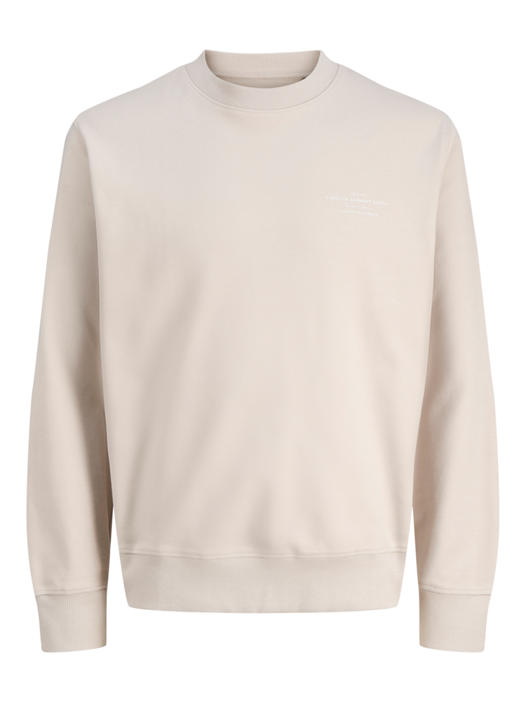 Jack en Jones JPRBLACHAD BRANDING SWEAT CREW NECK LN