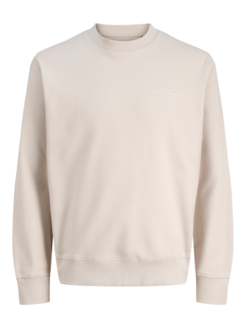 Jack en Jones JPRBLACHAD BRANDING SWEAT CREW NECK LN