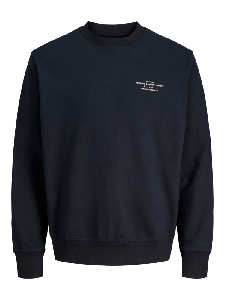 Jack en Jones JPRBLACHAD BRANDING SWEAT CREW NECK LN