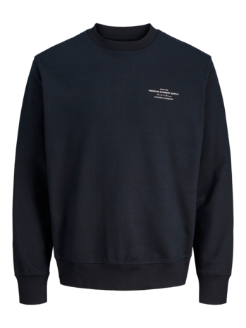 Jack en Jones JPRBLACHAD BRANDING SWEAT CREW NECK LN