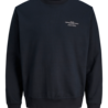 Jack en Jones JPRBLACHAD BRANDING SWEAT CREW NECK LN
