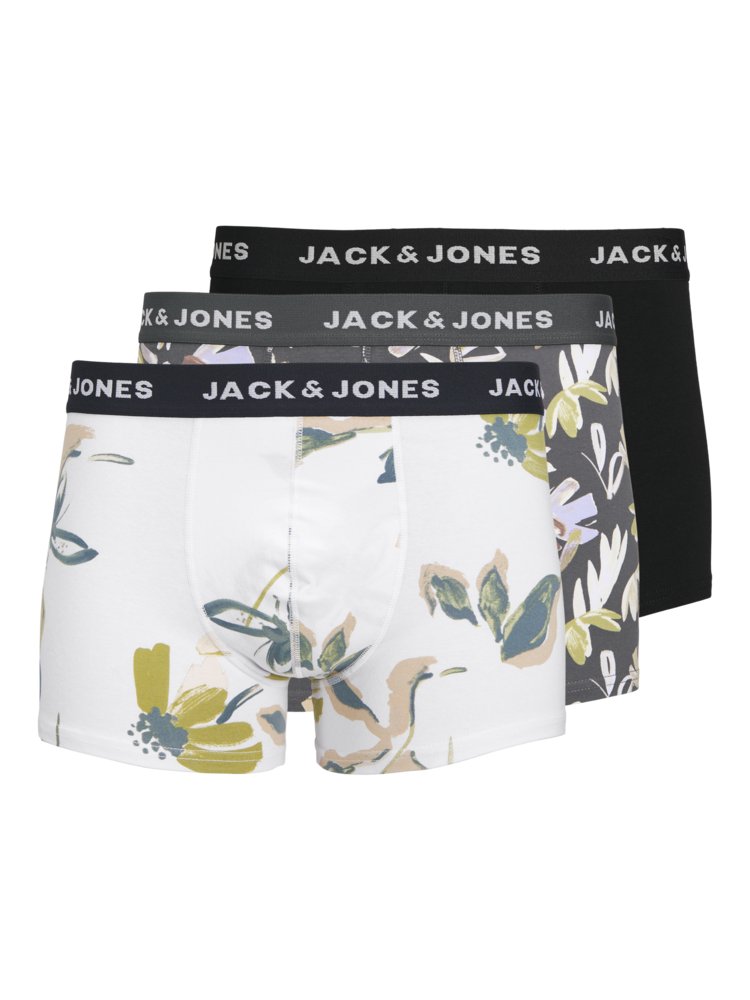 Jack en Jones JACABSTRACT TRUNKS 3 PACK SN