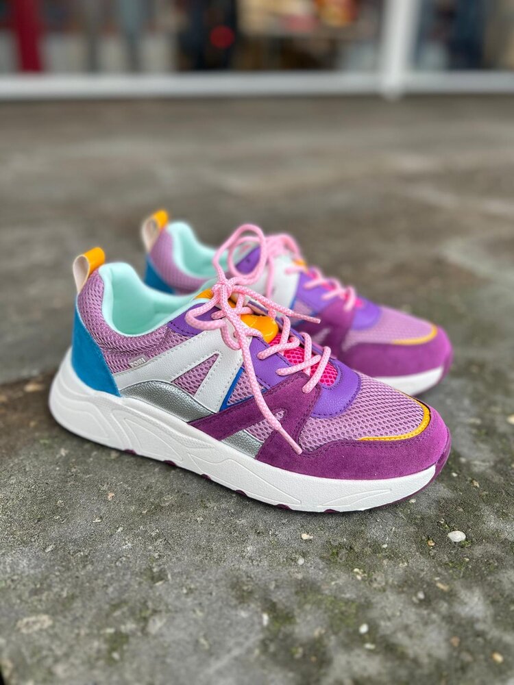 Poelman SNEAKER CAROCEL DARK VIOLET Poelman SNEAKER CAROCEL DARK VIOLET