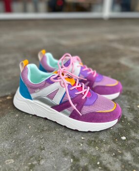 Poelman SNEAKER CAROCEL DARK VIOLET Poelman SNEAKER CAROCEL DARK VIOLET