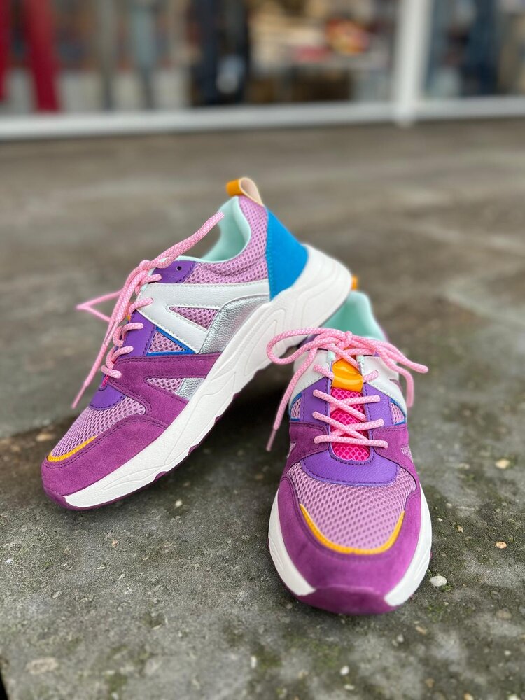 Poelman SNEAKER CAROCEL DARK VIOLET Poelman SNEAKER CAROCEL DARK VIOLET