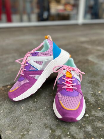 Poelman SNEAKER CAROCEL DARK VIOLET Poelman SNEAKER CAROCEL DARK VIOLET