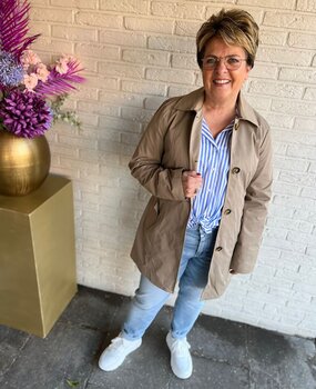 JDY JDYISADORA TRENCHCOAT OTW HAB NOOS