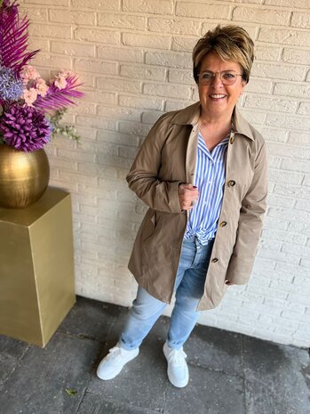 JDY JDYISADORA TRENCHCOAT OTW HAB NOOS