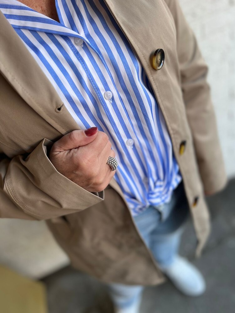 JDY JDYISADORA TRENCHCOAT OTW HAB NOOS