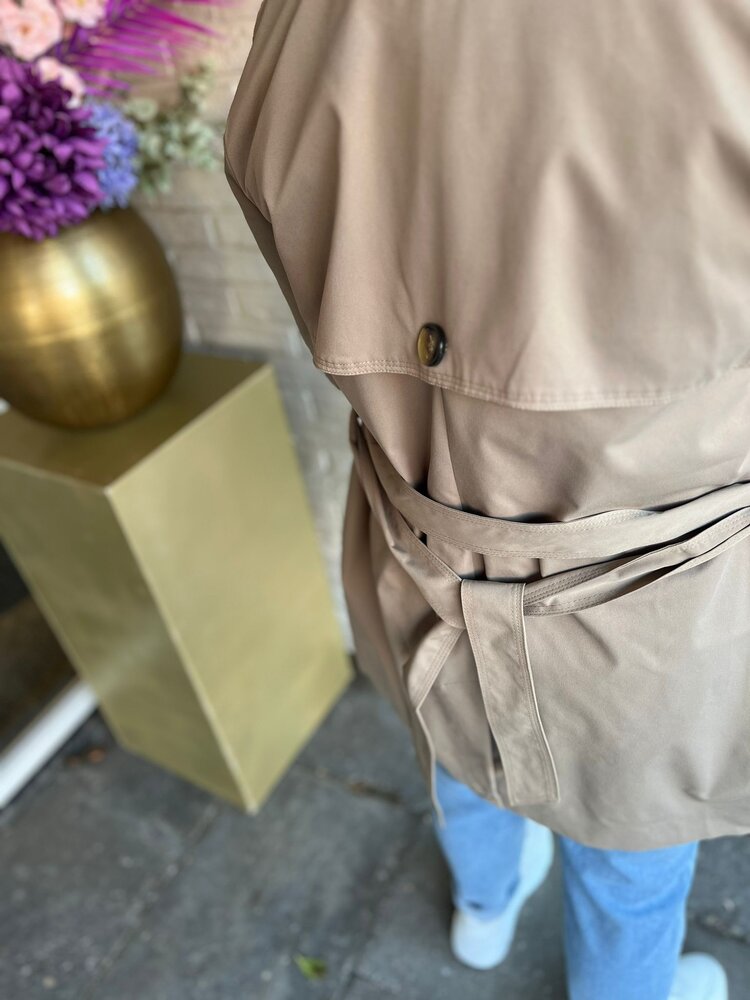 JDY JDYISADORA TRENCHCOAT OTW HAB NOOS