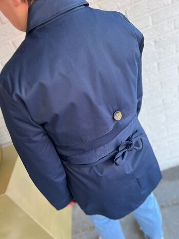 JDY JDYISADORA TRENCHCOAT OTW HAB NOOS