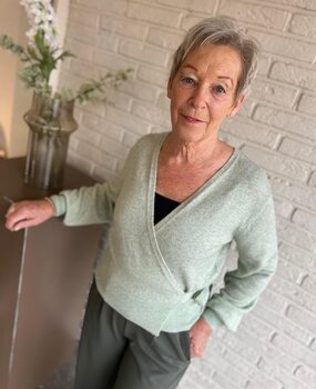 JDY JDYLUMI LIFE L/S WRAP CARDIGAN KNT