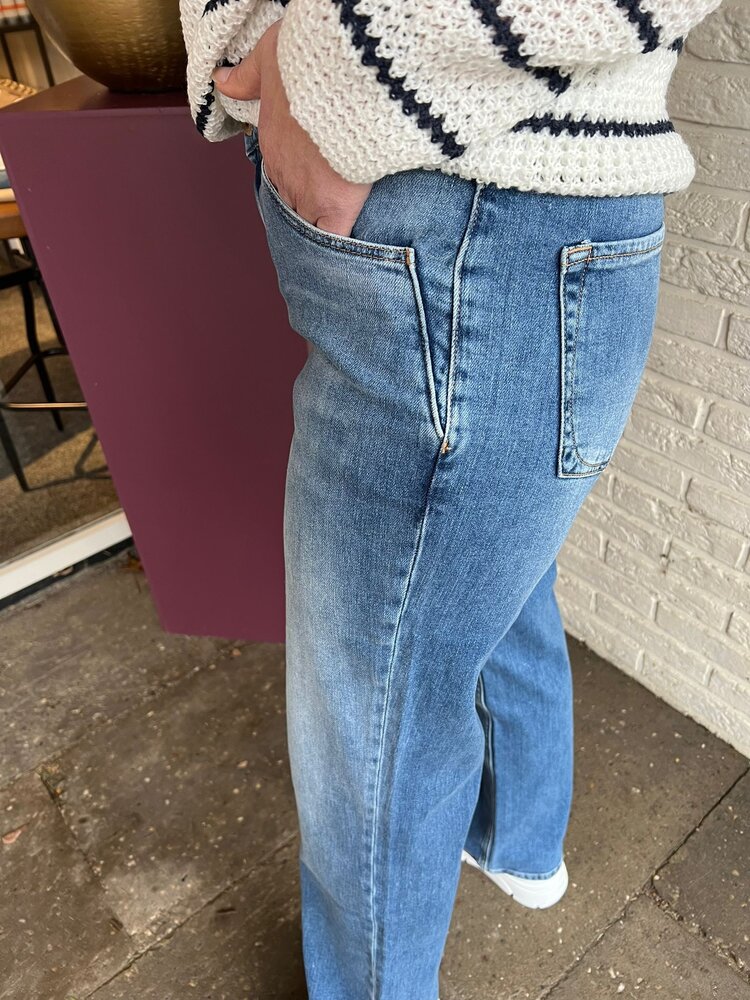 Cup Of Joe Denim NOVA MEDIUM BLUE