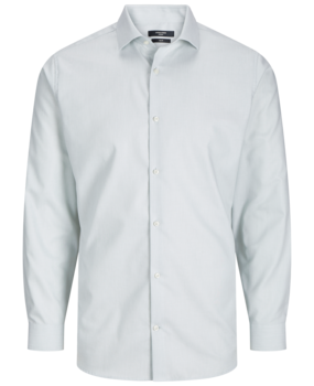 Jack en Jones JPRBLAPARKER SHIRT L/S NOOS ICEBERG GREEN Jack en Jones JPRBLAPARKER SHIRT L/S NOOS ICEBERG GREEN