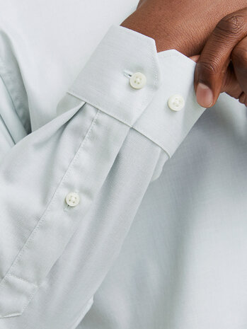 Jack en Jones JPRBLAPARKER SHIRT L/S NOOS ICEBERG GREEN