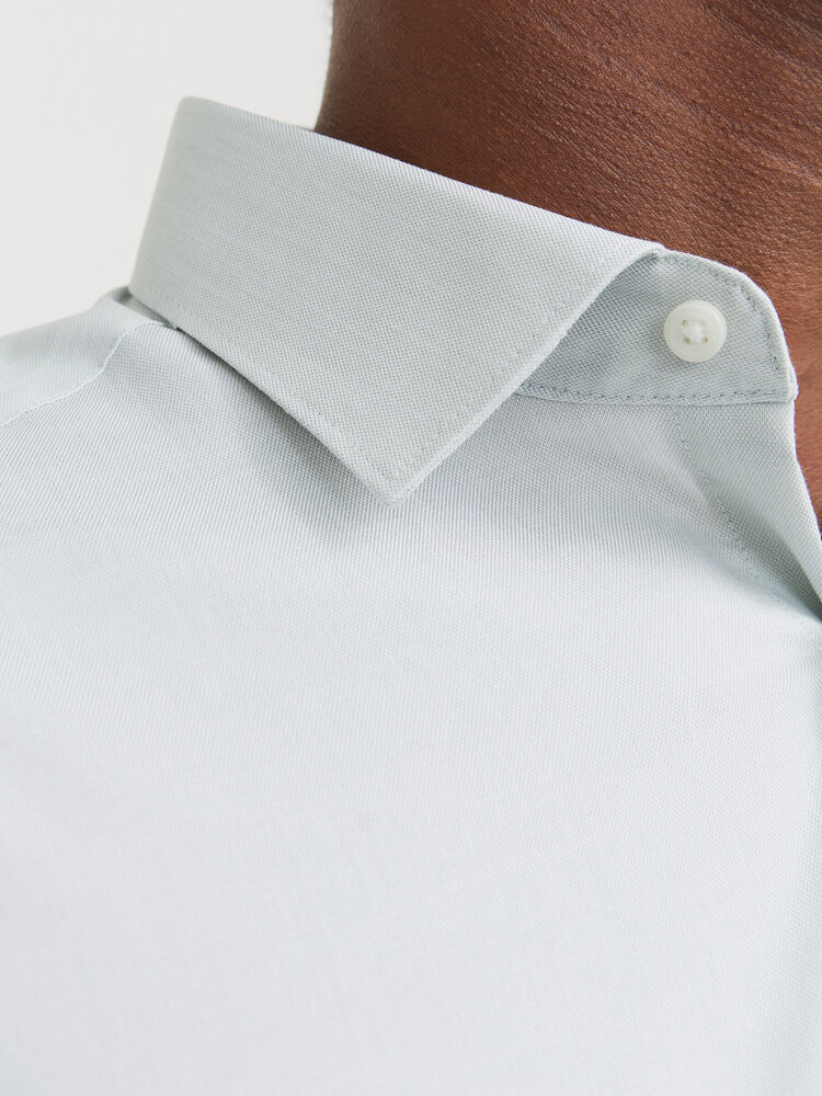 Jack en Jones JPRBLAPARKER SHIRT L/S NOOS ICEBERG GREEN