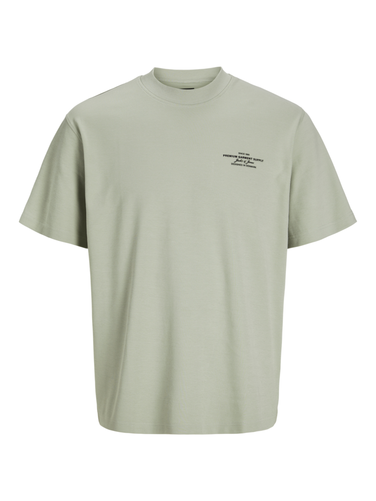 Jack en Jones JPRBLACHAD BRANDING SS CREW NECK TEE SN
