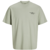 Jack en Jones JPRBLACHAD BRANDING SS CREW NECK TEE SN
