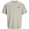 Jack en Jones JPRBLACHAD BRANDING SS CREW NECK TEE SN