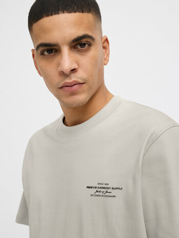 Jack en Jones JPRBLACHAD BRANDING SS CREW NECK TEE SN
