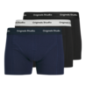 Jack en Jones JACVESTERBRO SOLID TRUNKS 3 PACK NOOS OCEAN CAVERN/BLACK