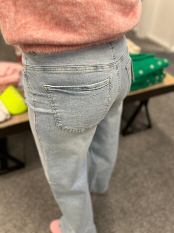 JDY JDYFELINA-FINA HW WIDE JNS LBD DNM NOOS LIGHT BLUE DENIM