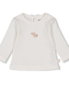 Feetje LONGSLEEVE POINTELLE - FLOWER FIELD - 51602507 Feetje LONGSLEEVE POINTELLE - FLOWER FIELD - 51602507