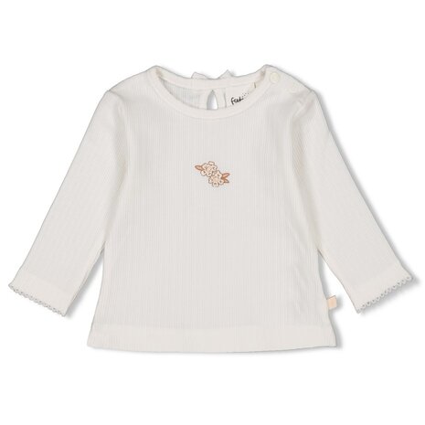 Feetje LONGSLEEVE POINTELLE - FLOWER FIELD - 51602507