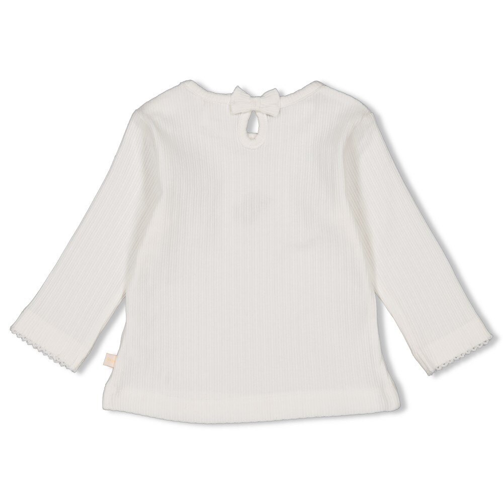 Feetje LONGSLEEVE POINTELLE - FLOWER FIELD - 51602507