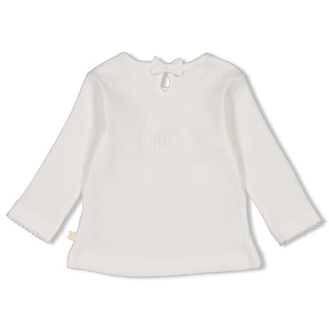 Feetje LONGSLEEVE POINTELLE - FLOWER FIELD - 51602507