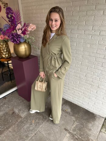 JDY JDYGEGGO LIFE L/S TIE BLAZER JRS