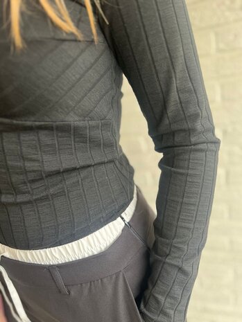 JDY JDYTIPPA L/S KNOT TOP JRS JDY JDYTIPPA L/S KNOT TOP JRS