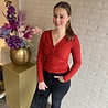 JDY JDYTIPPA L/S KNOT TOP JRS JDY JDYTIPPA L/S KNOT TOP JRS