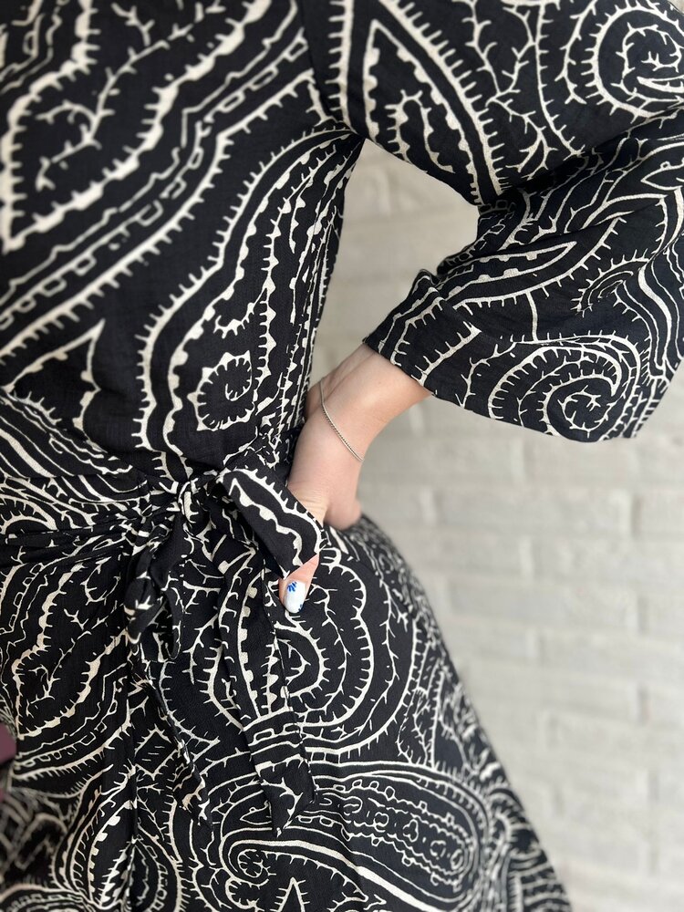 JDY JDYPEPPER 7/8 WRAP DRESS WVN DIA