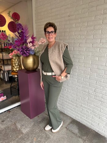 Mi Piace BROEK TRAVELSTOF 202471 DEEP DEPTH