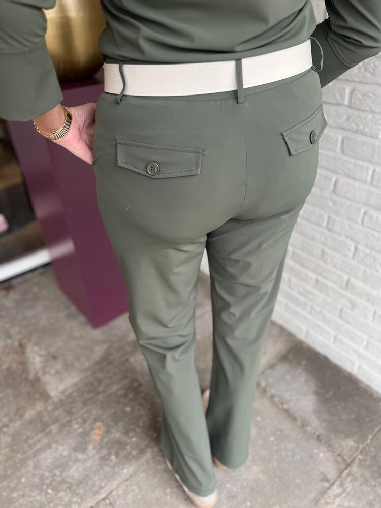 Mi Piace BROEK TRAVELSTOF 202471 DEEP DEPTH