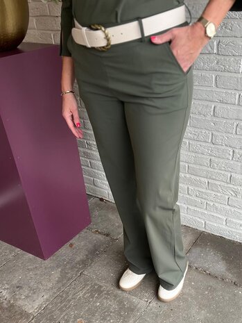 Mi Piace BROEK TRAVELSTOF 202471 DEEP DEPTH