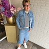 JDY JDYMOON L/S JACKET DNM MIX MEDIUM BLUE DENIM JDY JDYMOON L/S JACKET DNM MIX MEDIUM BLUE DENIM