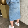 JDY JDYMOON HW MIDI SLIT SKIRT MIX DNM MEDIUM BLUE DENIM JDY JDYMOON HW MIDI SLIT SKIRT MIX DNM MEDIUM BLUE DENIM
