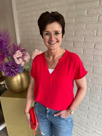 JDY JDYLION LIFE S/S TOP WVN NOOS JDY JDYLION LIFE S/S TOP WVN NOOS