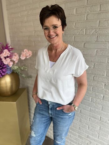 JDY JDYLION LIFE S/S TOP WVN NOOS JDY JDYLION LIFE S/S TOP WVN NOOS