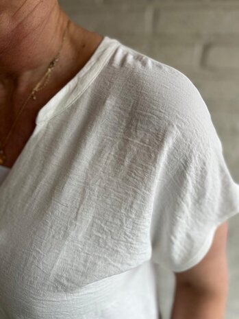 JDY JDYLION LIFE S/S TOP WVN NOOS JDY JDYLION LIFE S/S TOP WVN NOOS