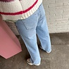 Cup Of Joe Denim LULU AQUA BLUE Cup Of Joe Denim LULU AQUA BLUE