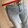 Cup Of Joe Denim LULU AQUA BLUE Cup Of Joe Denim LULU AQUA BLUE