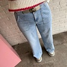 Cup Of Joe Denim LULU AQUA BLUE Cup Of Joe Denim LULU AQUA BLUE