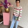 Cup Of Joe Denim LULU AQUA BLUE Cup Of Joe Denim LULU AQUA BLUE