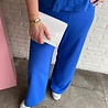 SisterSpoint BROEK GLUT-PA.A BRIGHT COBALT SisterSpoint BROEK GLUT-PA.A BRIGHT COBALT