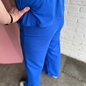 SisterSpoint BROEK GLUT-PA.A BRIGHT COBALT SisterSpoint BROEK GLUT-PA.A BRIGHT COBALT