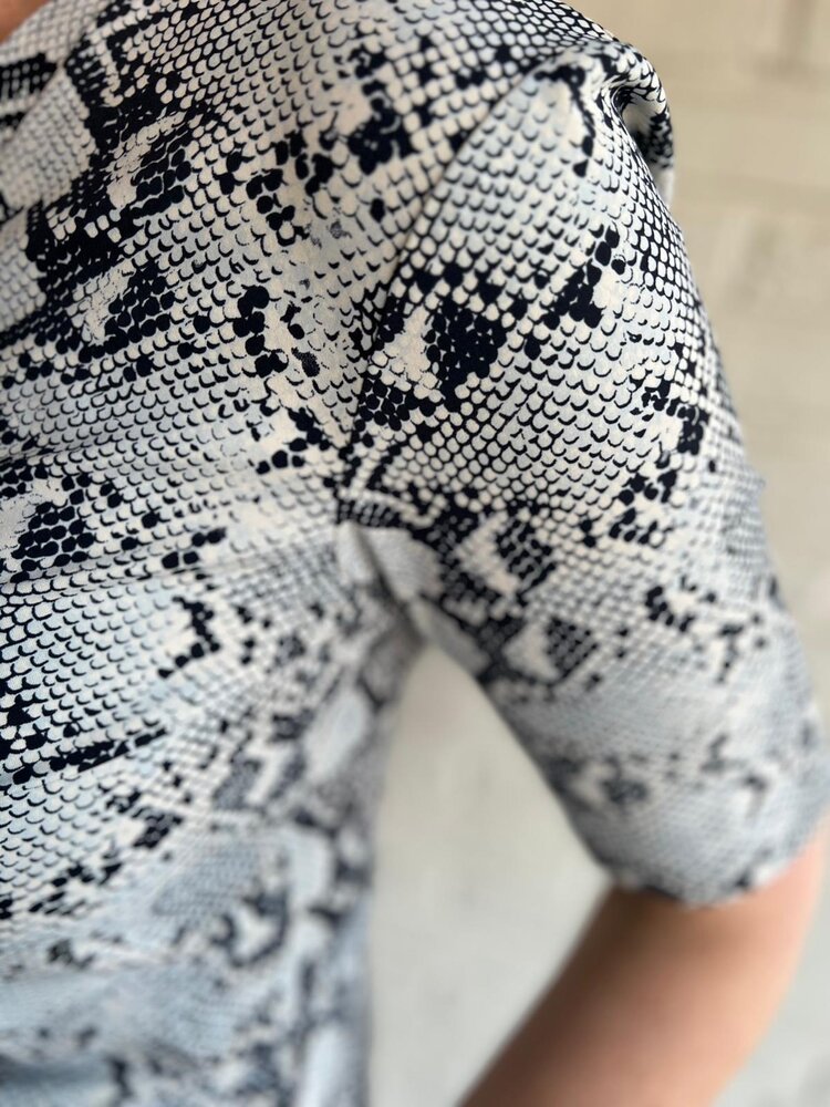 Mi Piace TOP TRAVELSTOF 202271 KIT SNAKE PRINT