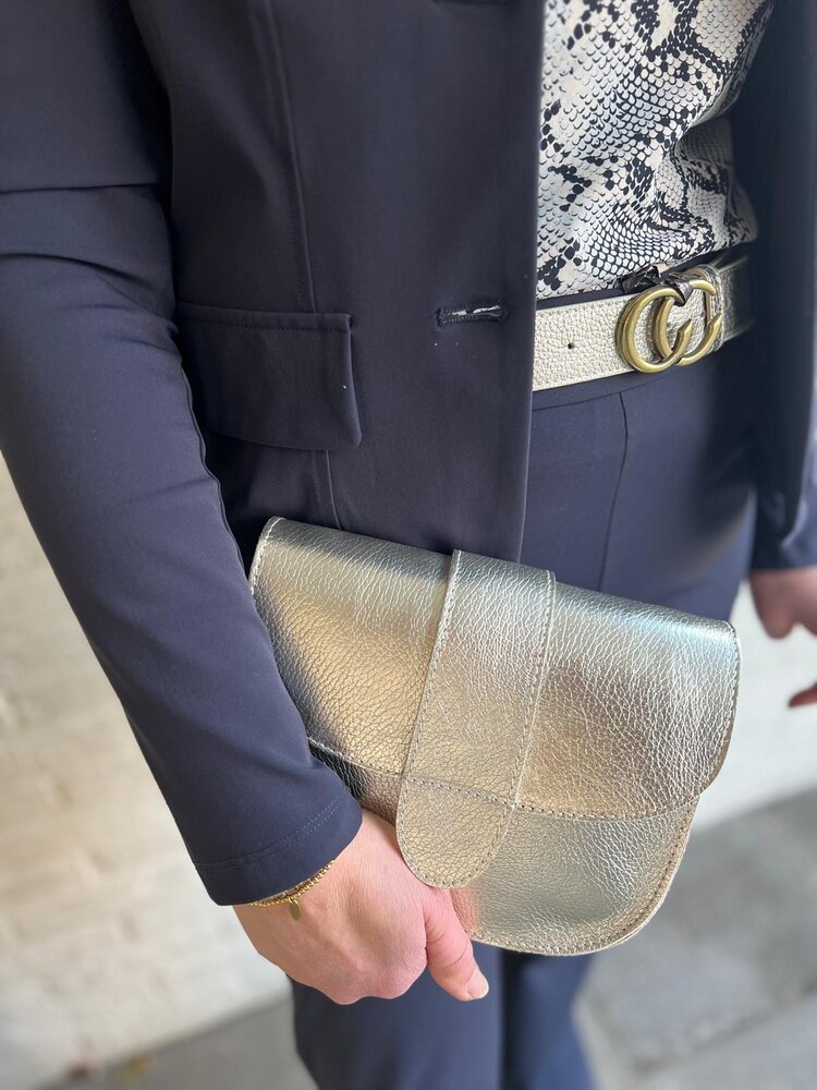 Mi Piace BLAZER TRAVELSTOF 202015 DARK BLUE Mi Piace BLAZER TRAVELSTOF 202015 DARK BLUE